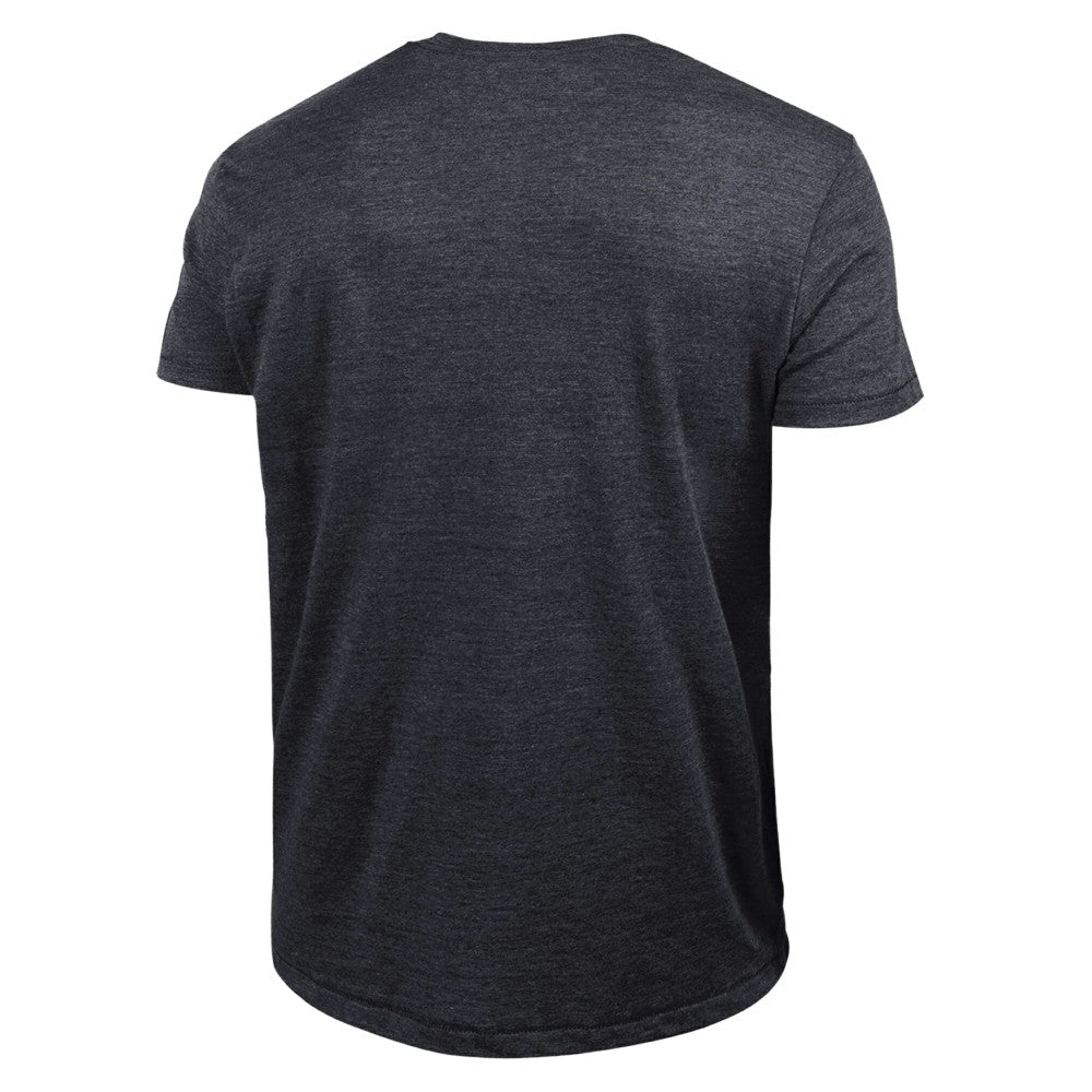 Cincinnati Reds Champion Cooperstown Wordmark Lockup Tri-Blend T-Shirt Outlet