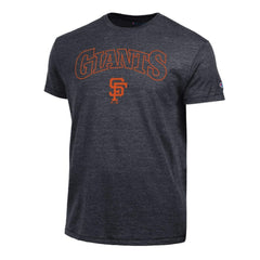 San Francisco Giants Champion Cooperstown Wordmark Lockup Tri-Blend T-Shirt Discount