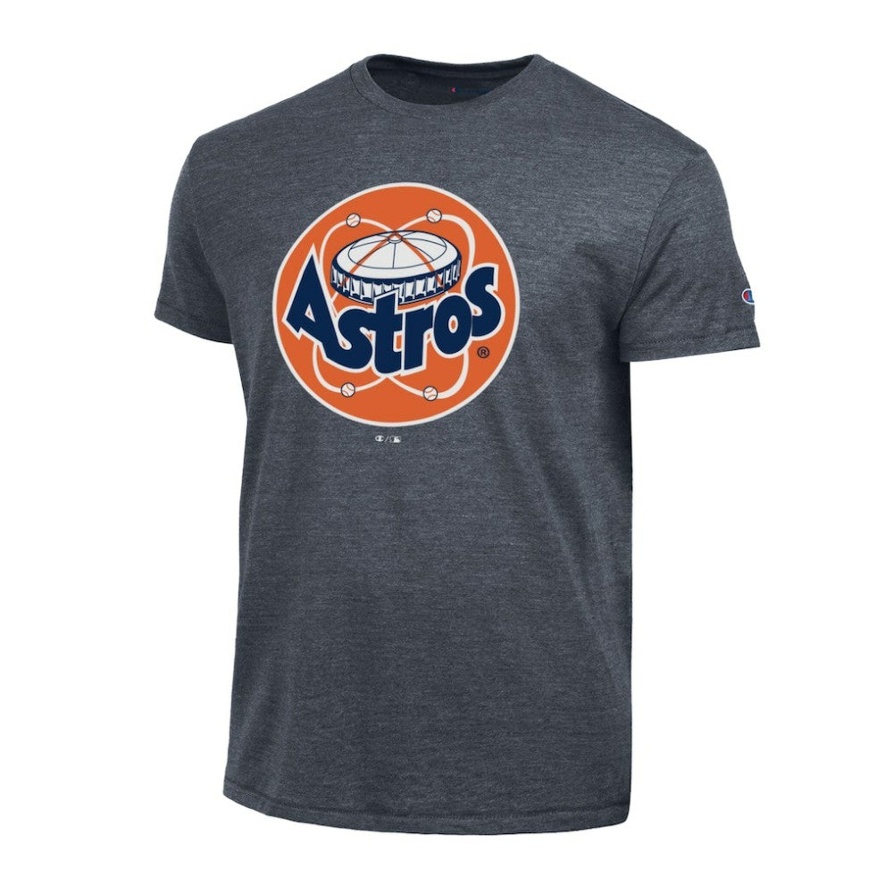 Houston Astros Champion Cooperstown Logo Tri-Blend T-Shirt for sale