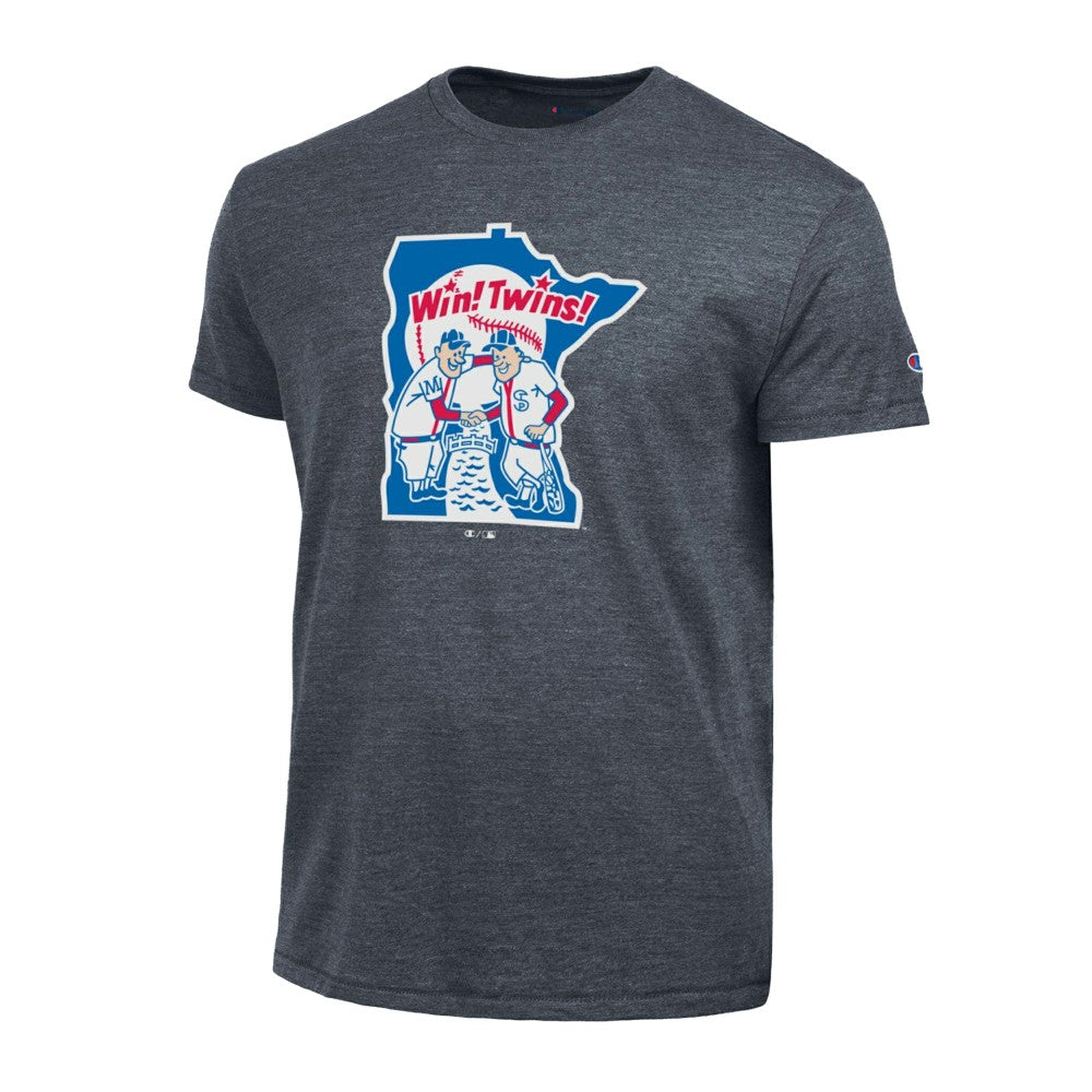 Minnesota Twins Champion Cooperstown Logo Tri-Blend T-Shirt for sale