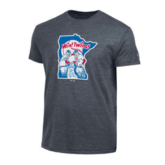 Minnesota Twins Champion Cooperstown Logo Tri-Blend T-Shirt for sale