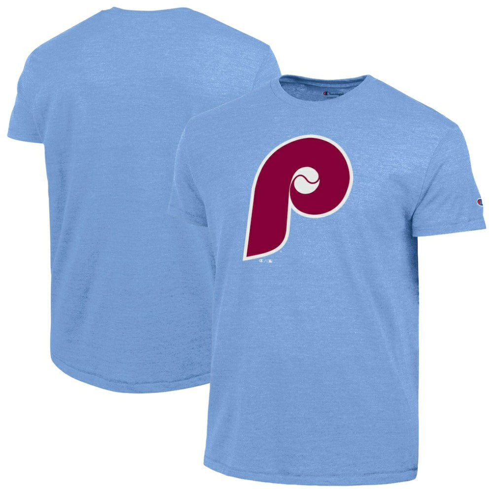 Philadelphia Phillies Champion Cooperstown Logo Tri-Blend T-Shirt Sale