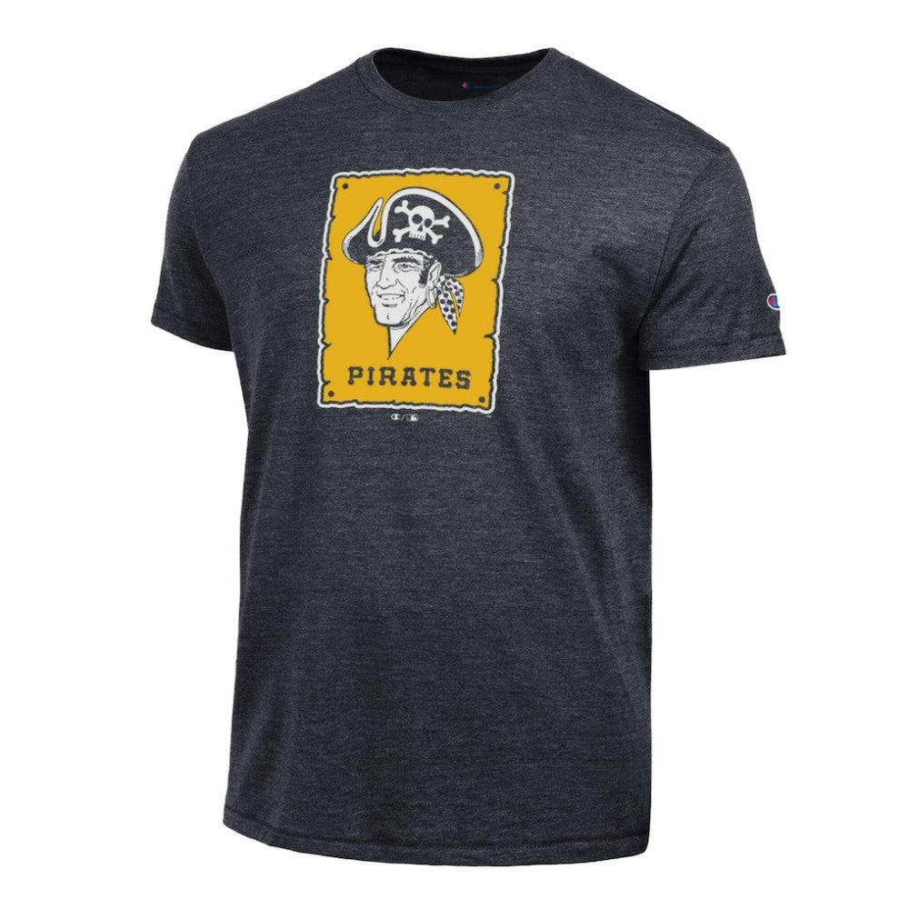 Pittsburgh Pirates Champion Cooperstown Logo Tri-Blend T-Shirt Discount