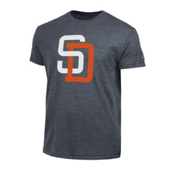 San Diego Padres Champion Cooperstown Logo Tri-Blend T-Shirt for sale