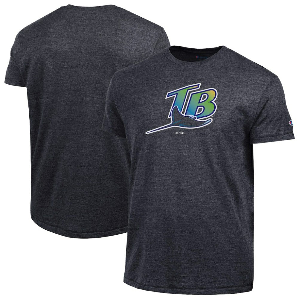 Tampa Bay Rays Champion Cooperstown Logo Tri-Blend T-Shirt Discount