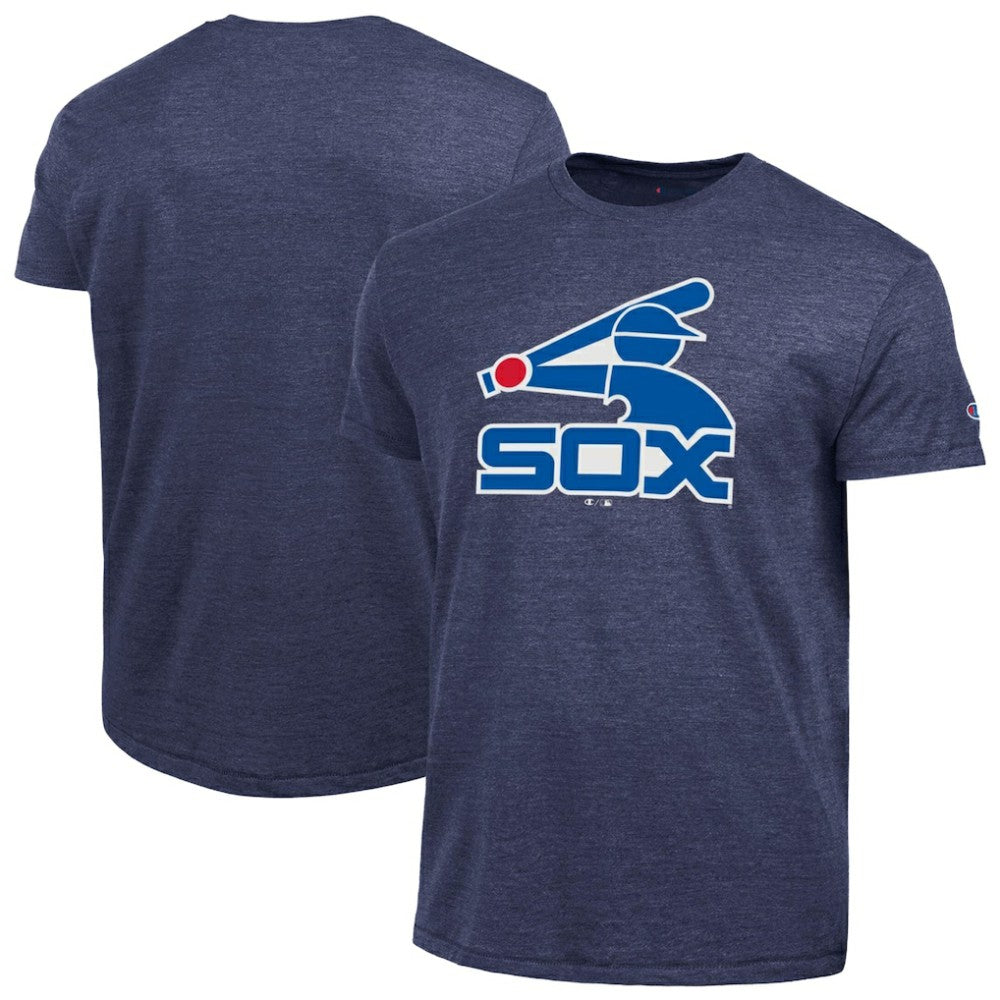 Chicago White Sox Champion Cooperstown Logo Tri-Blend T-Shirt Near Me