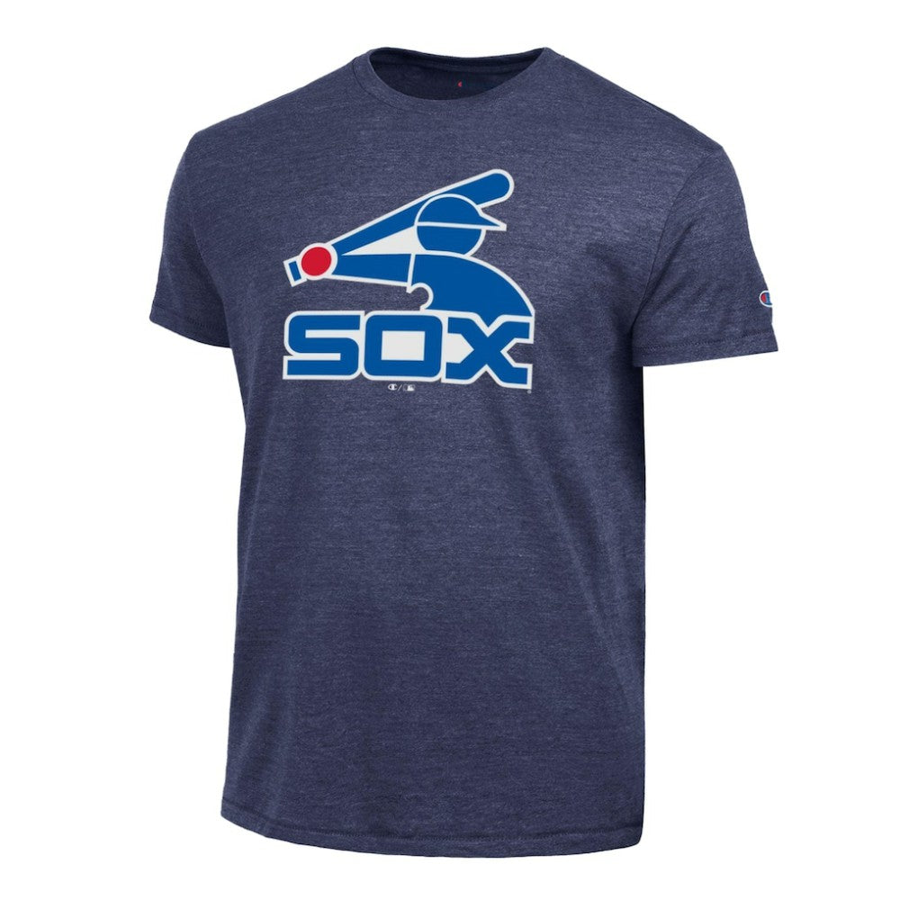 Chicago White Sox Champion Cooperstown Logo Tri-Blend T-Shirt Near Me