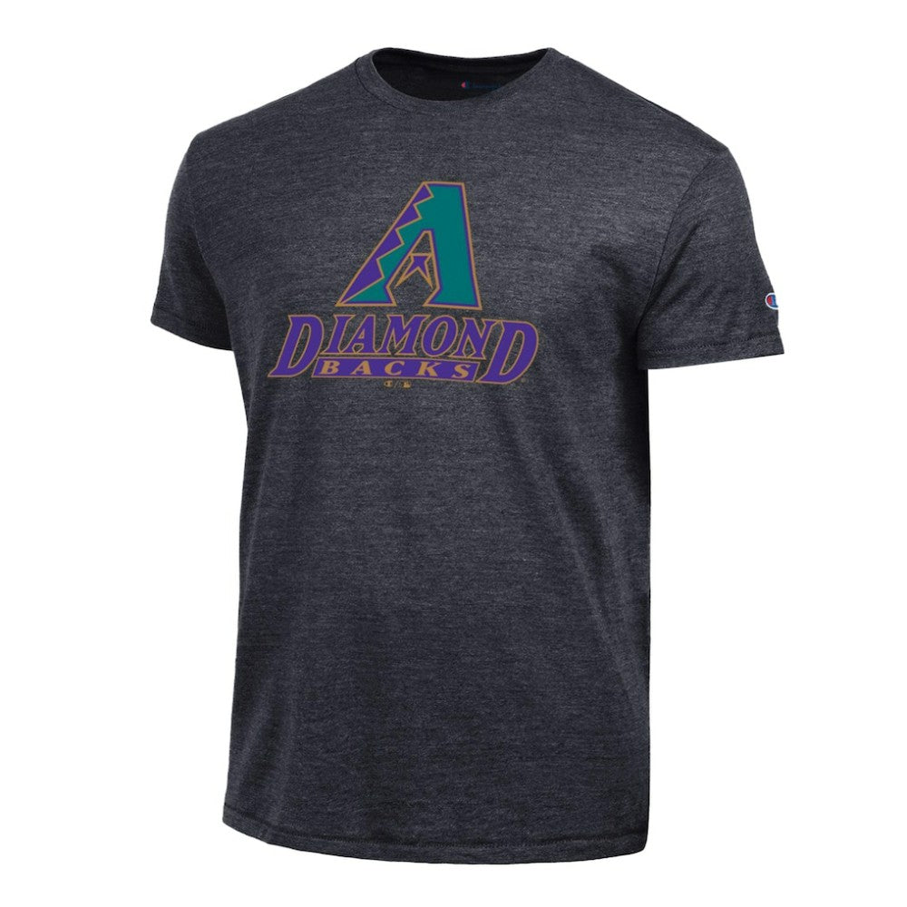 Arizona Diamondbacks Champion Cooperstown Logo Tri-Blend T-Shirt for sale