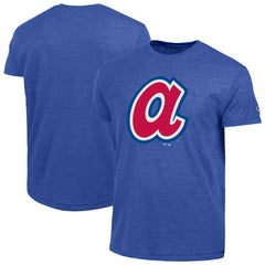 Atlanta Braves Champion Cooperstown Logo Tri-Blend T-Shirt Outlet