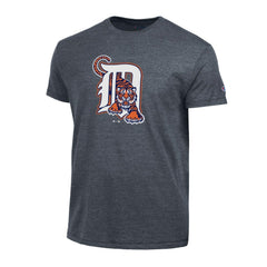 Detroit Tigers Champion Cooperstown Logo Tri-Blend T-Shirt for sale
