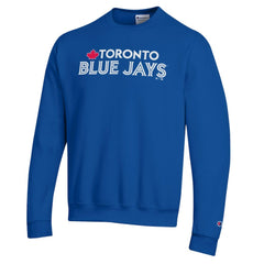 Toronto Blue Jays Champion Powerblend Wordmark Sweatshirt Online