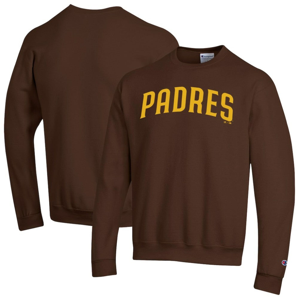 San Diego Padres Champion Powerblend Wordmark Sweatshirt Discount