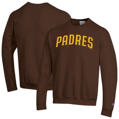 San Diego Padres Champion Powerblend Wordmark Sweatshirt Discount