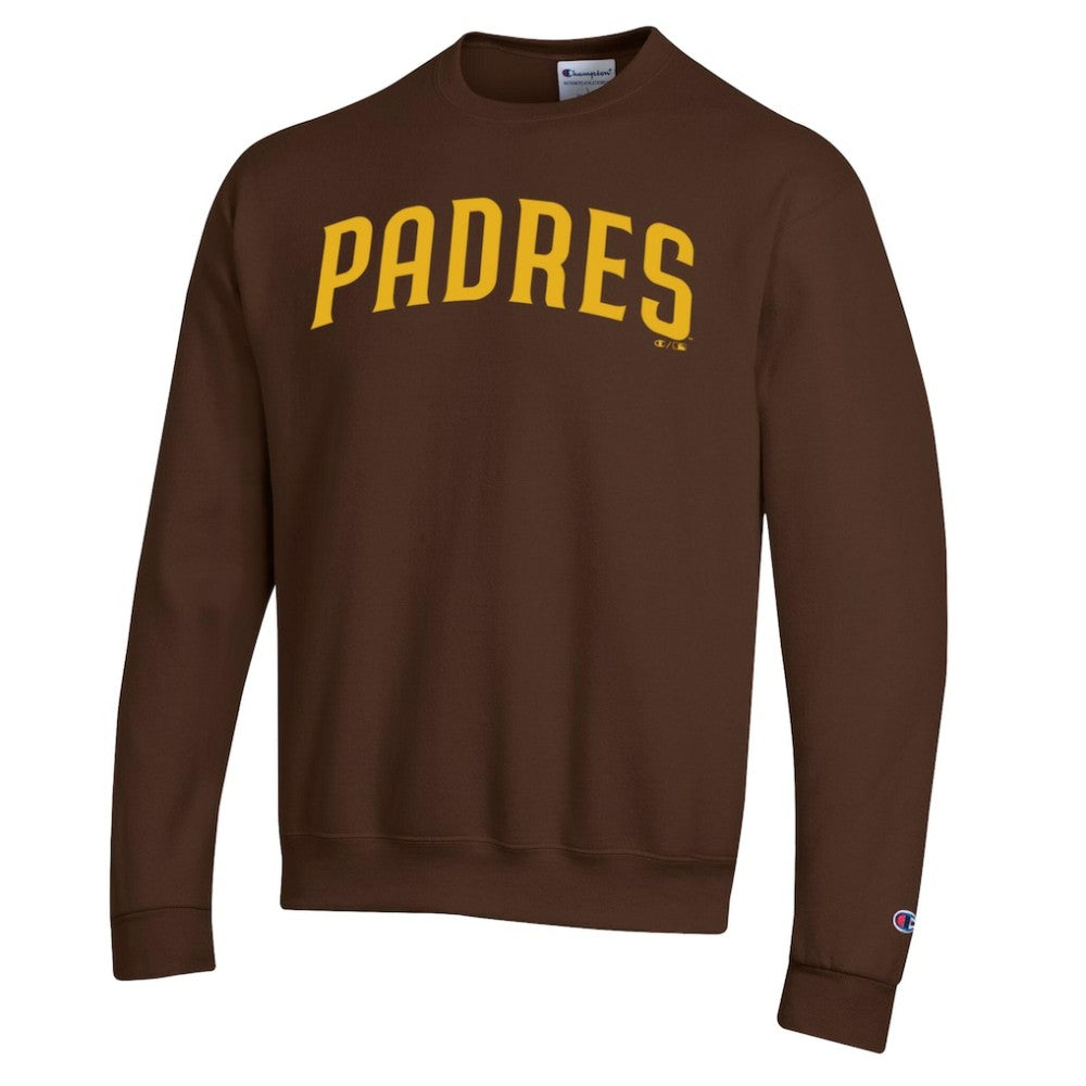 San Diego Padres Champion Powerblend Wordmark Sweatshirt Discount
