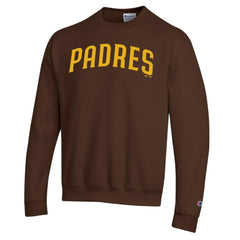 San Diego Padres Champion Powerblend Wordmark Sweatshirt Discount