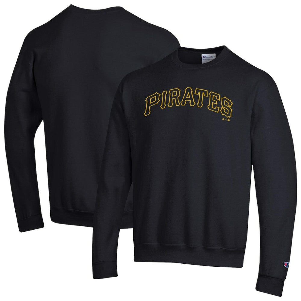Pittsburgh Pirates Champion Powerblend Wordmark Sweatshirt Outlet