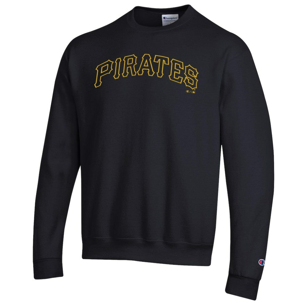 Pittsburgh Pirates Champion Powerblend Wordmark Sweatshirt Outlet