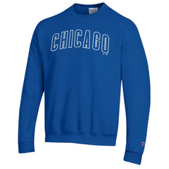 Chicago Cubs Champion Powerblend Wordmark Sweatshirt Near Me