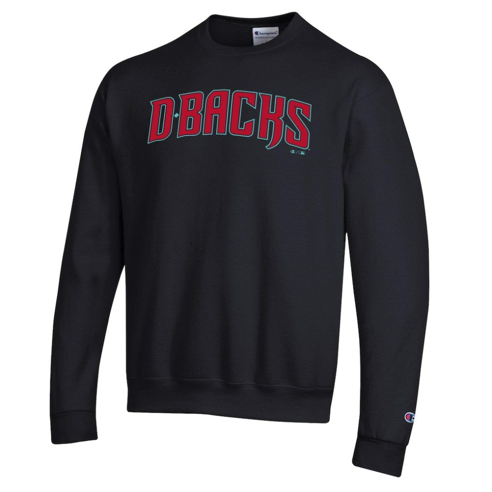 Arizona Diamondbacks Champion Powerblend Wordmark Sweatshirt Online