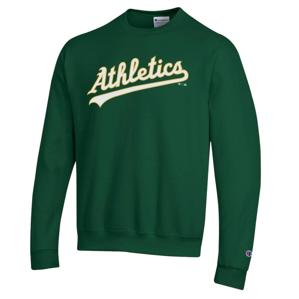 Athletics Champion Powerblend Wordmark Sweatshirt Online