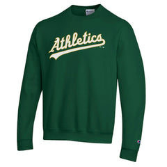 Athletics Champion Powerblend Wordmark Sweatshirt Online