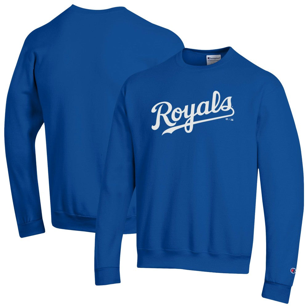 Kansas City Royals Champion Powerblend Wordmark Sweatshirt Online