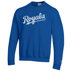 Kansas City Royals Champion Powerblend Wordmark Sweatshirt Online