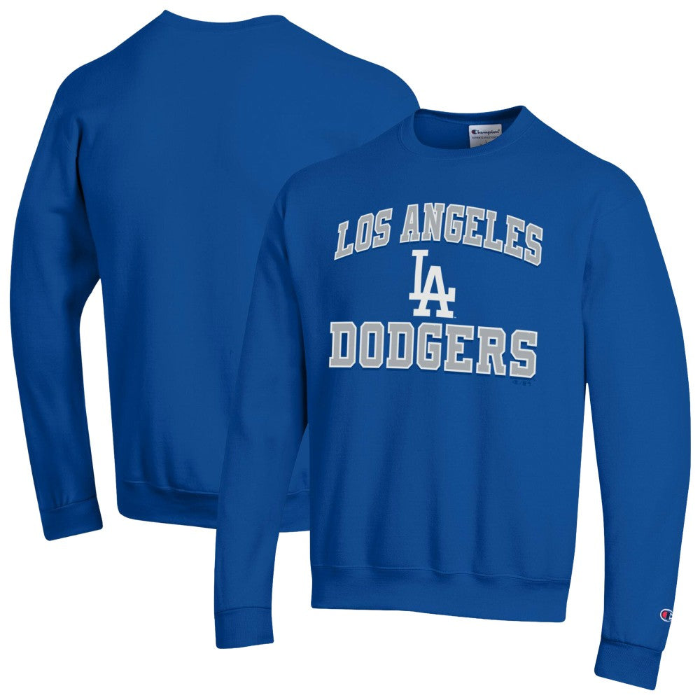 Los Angeles Dodgers Champion Heart & Soul Powerblend Sweatshirt Sale