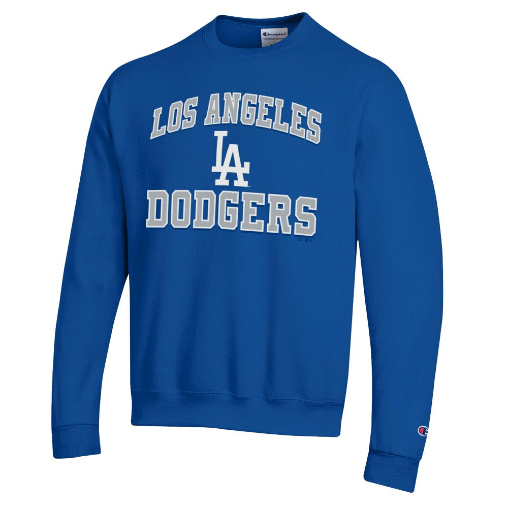 Los Angeles Dodgers Champion Heart & Soul Powerblend Sweatshirt Sale