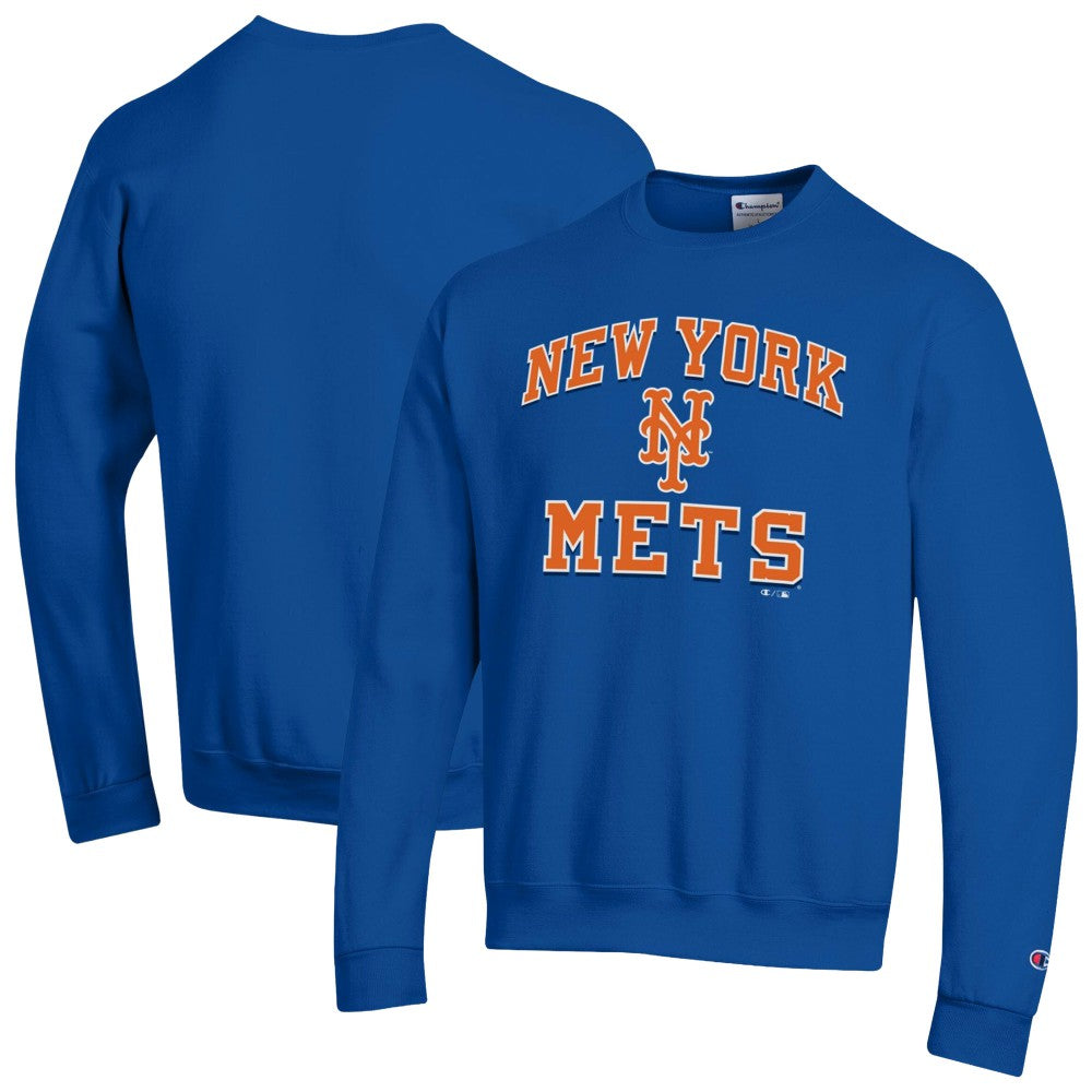 New York Mets Champion Heart & Soul Powerblend Sweatshirt for sale