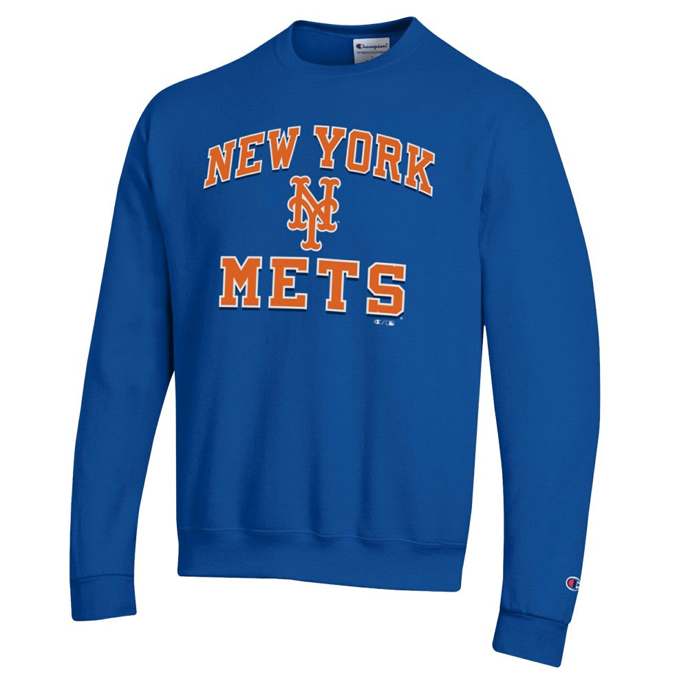 New York Mets Champion Heart & Soul Powerblend Sweatshirt for sale