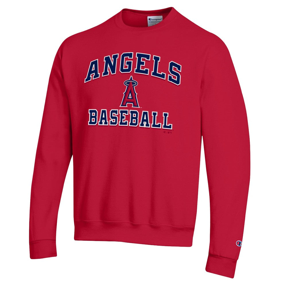 Los Angeles Angels Champion Heart & Soul Powerblend Sweatshirt Outlet