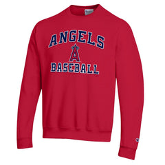 Los Angeles Angels Champion Heart & Soul Powerblend Sweatshirt Outlet