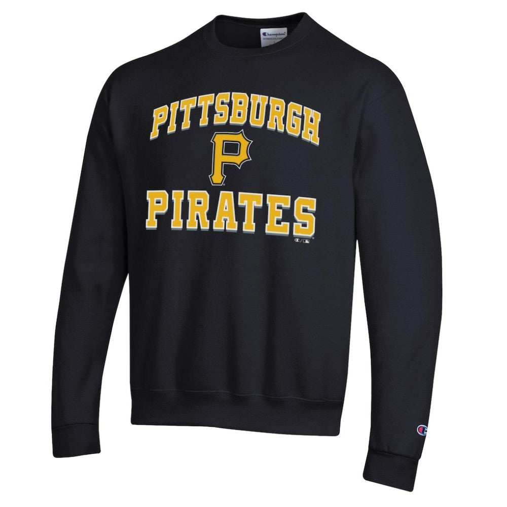 Pittsburgh Pirates Champion Heart & Soul Powerblend Sweatshirt Discount