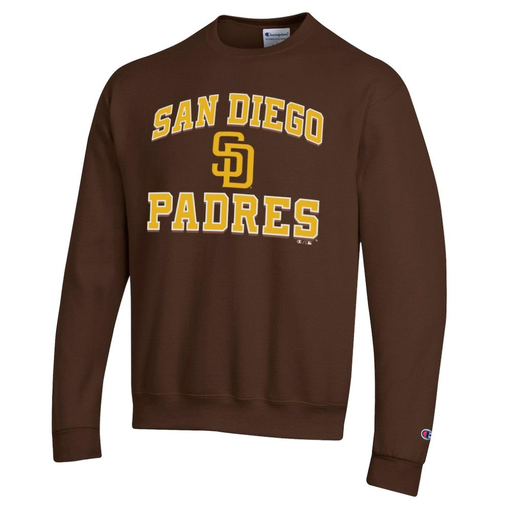 San Diego Padres Champion Heart & Soul Powerblend Sweatshirt Online