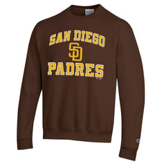 San Diego Padres Champion Heart & Soul Powerblend Sweatshirt Online