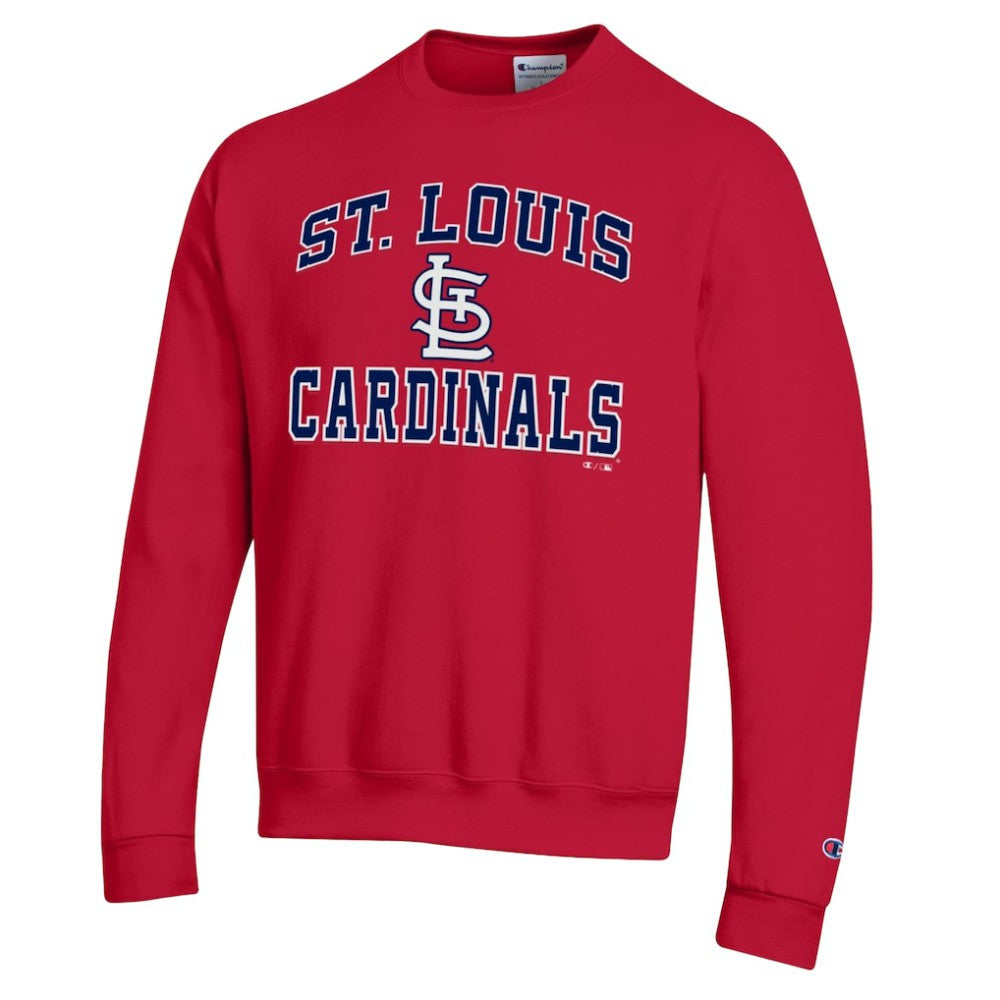 St. Louis Cardinals Champion Heart & Soul Powerblend Sweatshirt for sale