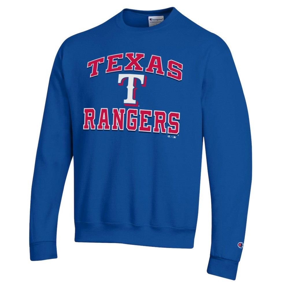 Texas Rangers Champion Heart & Soul Powerblend Sweatshirt Sale