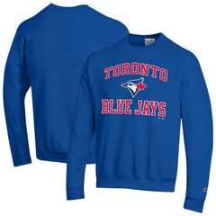 Toronto Blue Jays Champion Heart & Soul Powerblend Sweatshirt Near Me