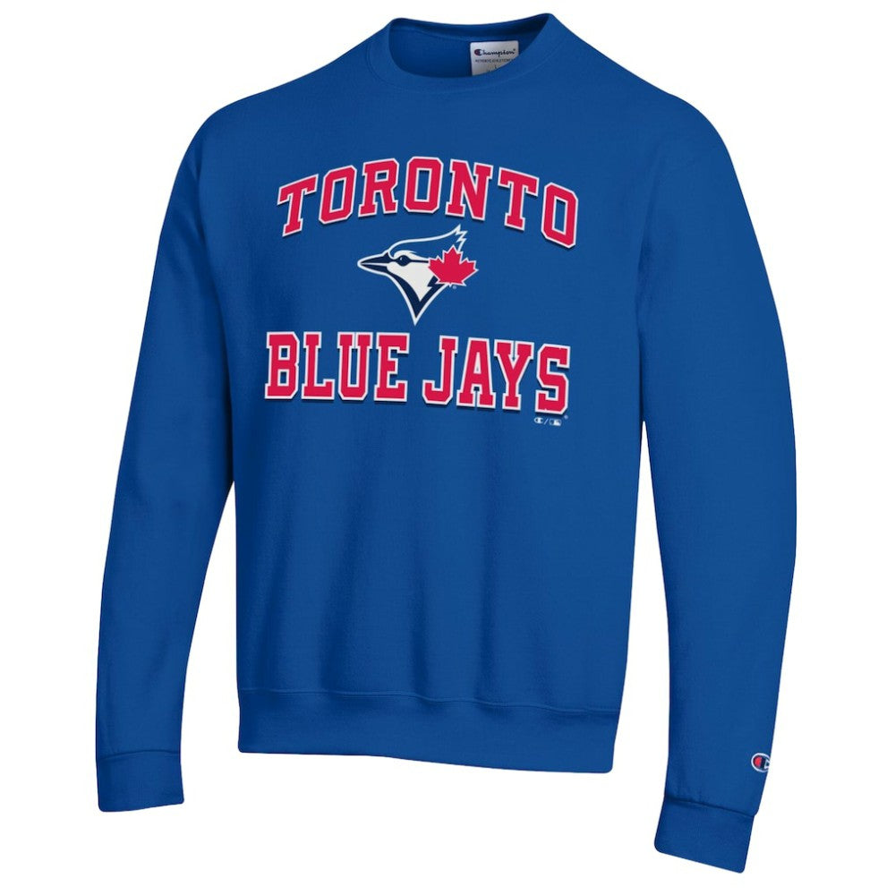 Toronto Blue Jays Champion Heart & Soul Powerblend Sweatshirt Near Me