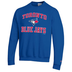 Toronto Blue Jays Champion Heart & Soul Powerblend Sweatshirt Near Me