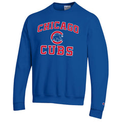 Chicago Cubs Champion Heart & Soul Powerblend Sweatshirt Near Me