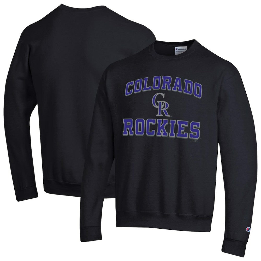 Colorado Rockies Champion Heart & Soul Powerblend Sweatshirt Online