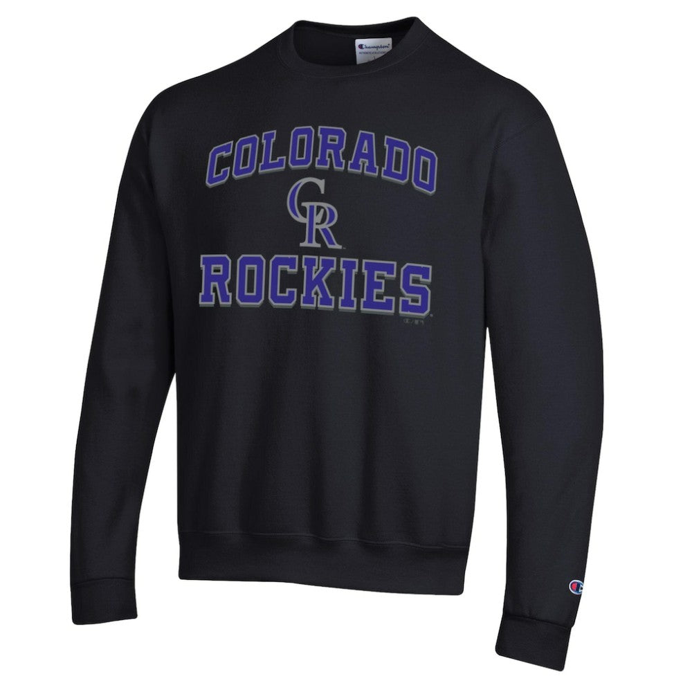 Colorado Rockies Champion Heart & Soul Powerblend Sweatshirt Online