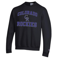 Colorado Rockies Champion Heart & Soul Powerblend Sweatshirt Online