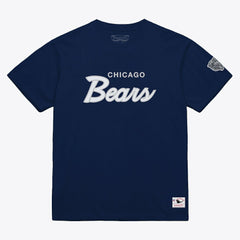 Chicago Bears Head Coach Classic T-Shirt - Navy - Mitchell & Ness