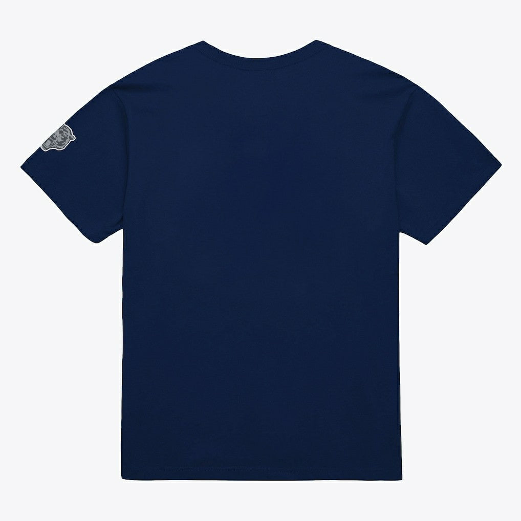 Chicago Bears Head Coach Classic T-Shirt - Navy - Mitchell & Ness