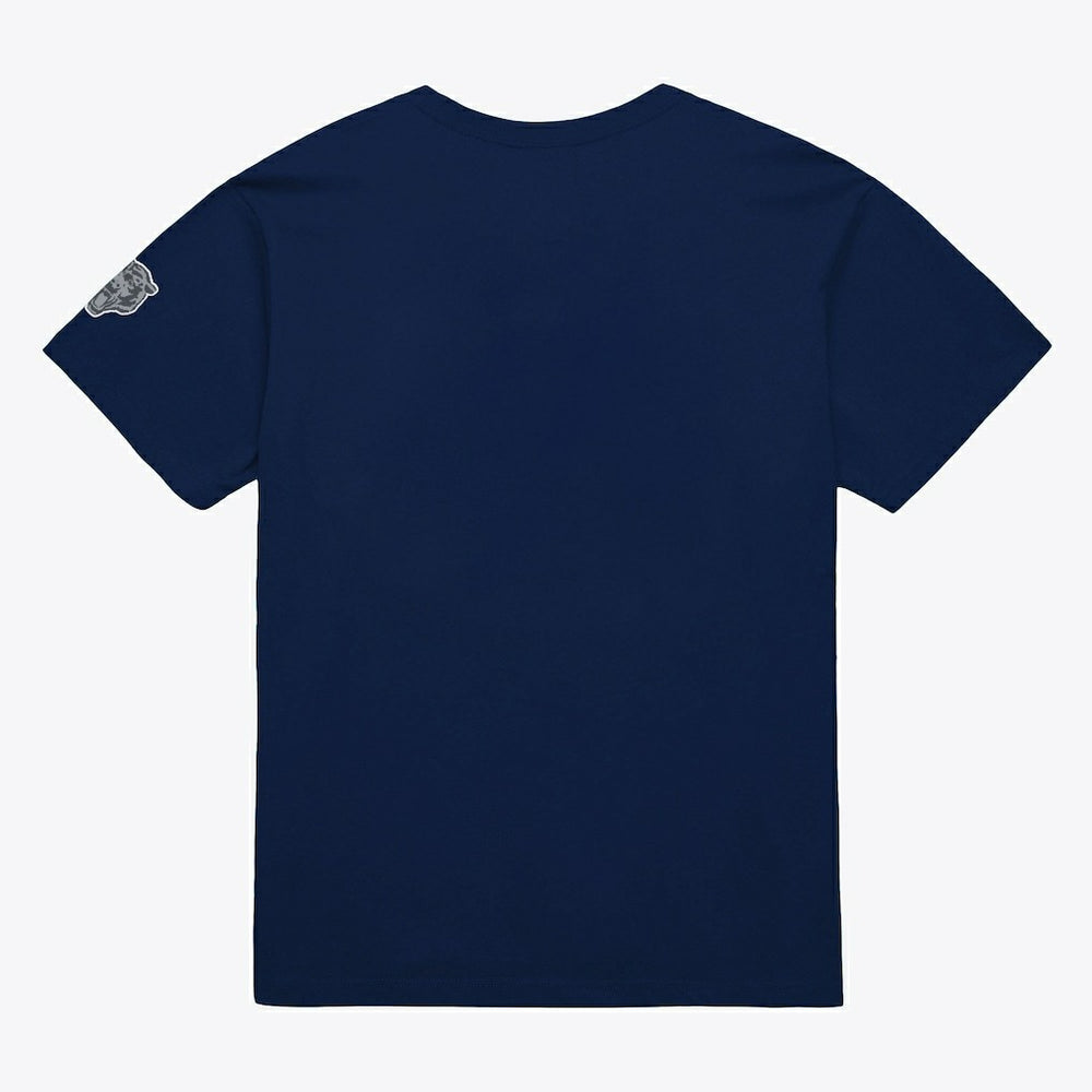 Chicago Bears Head Coach Classic T-Shirt - Navy - Mitchell & Ness