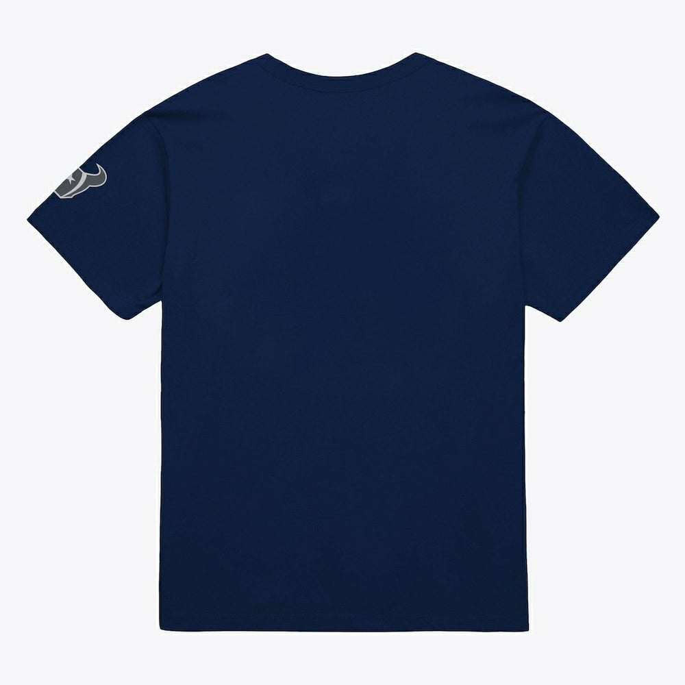 Houston Texans Head Coach Classic T-Shirt - Navy - Mitchell & Ness