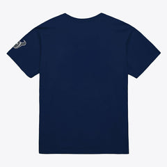 Houston Texans Head Coach Classic T-Shirt - Navy - Mitchell & Ness